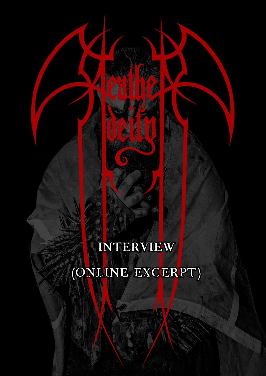 HEATHEN DEITY INTERVIEW