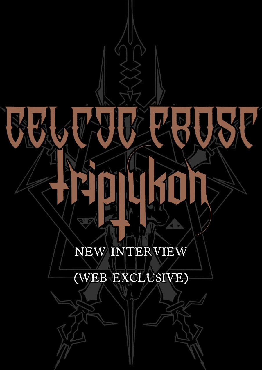 CELTIC FROST INTERVIEW