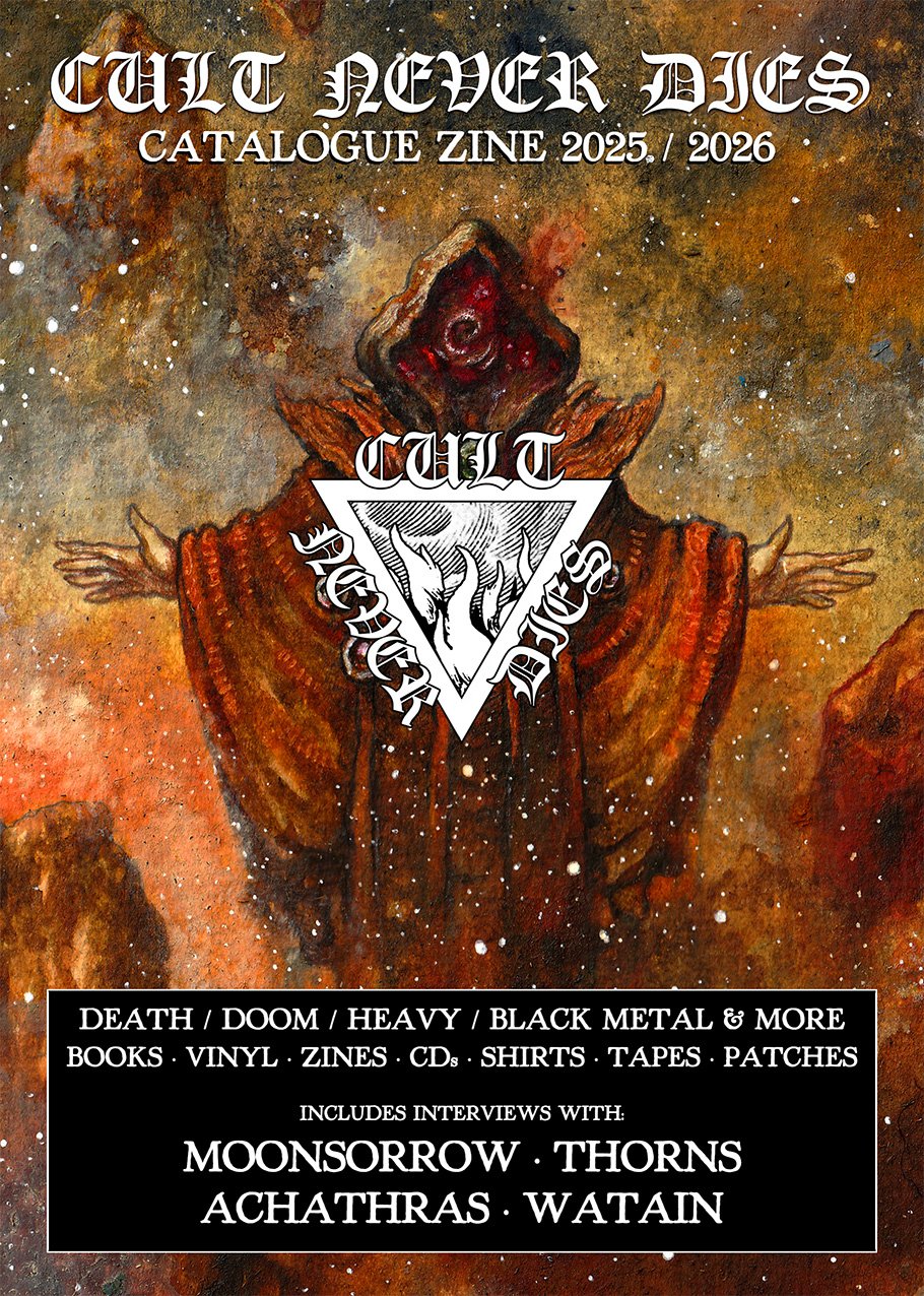 Coming Soon - Home of the Waves: Conversations with Moonsorrow (Copy)
