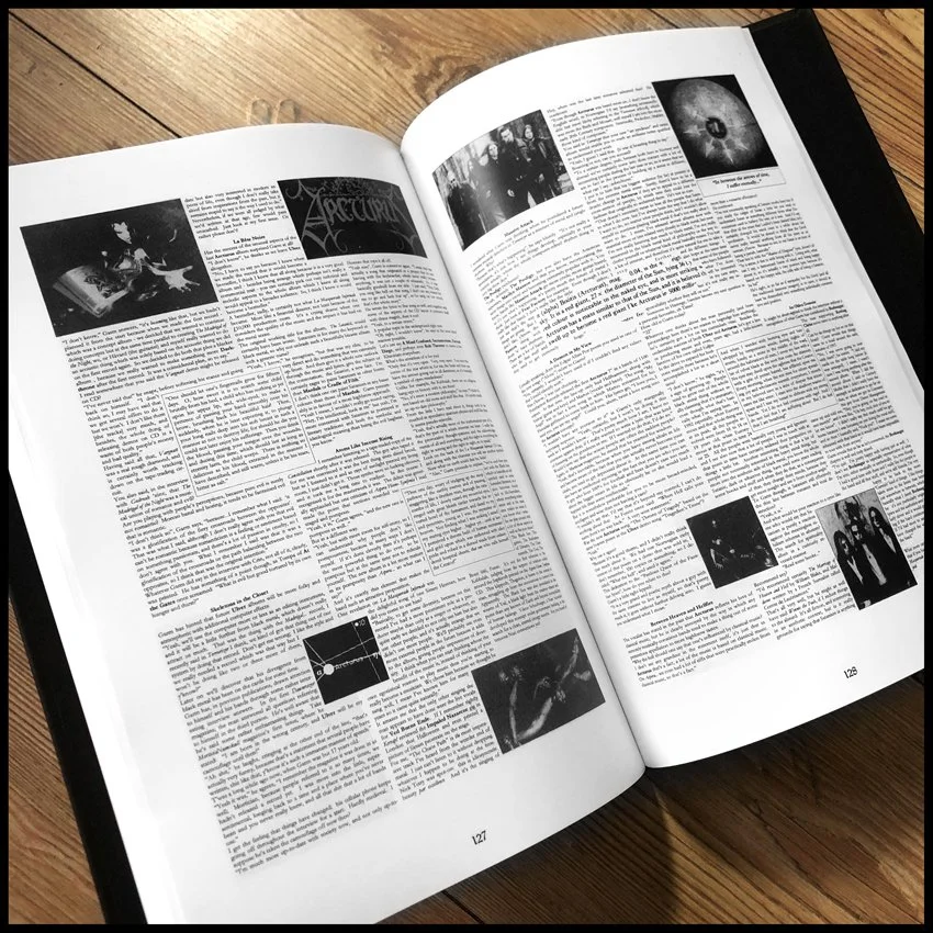 The Dead Sea Zine Anthology 1995-1998 — CULT NEVER DIES
