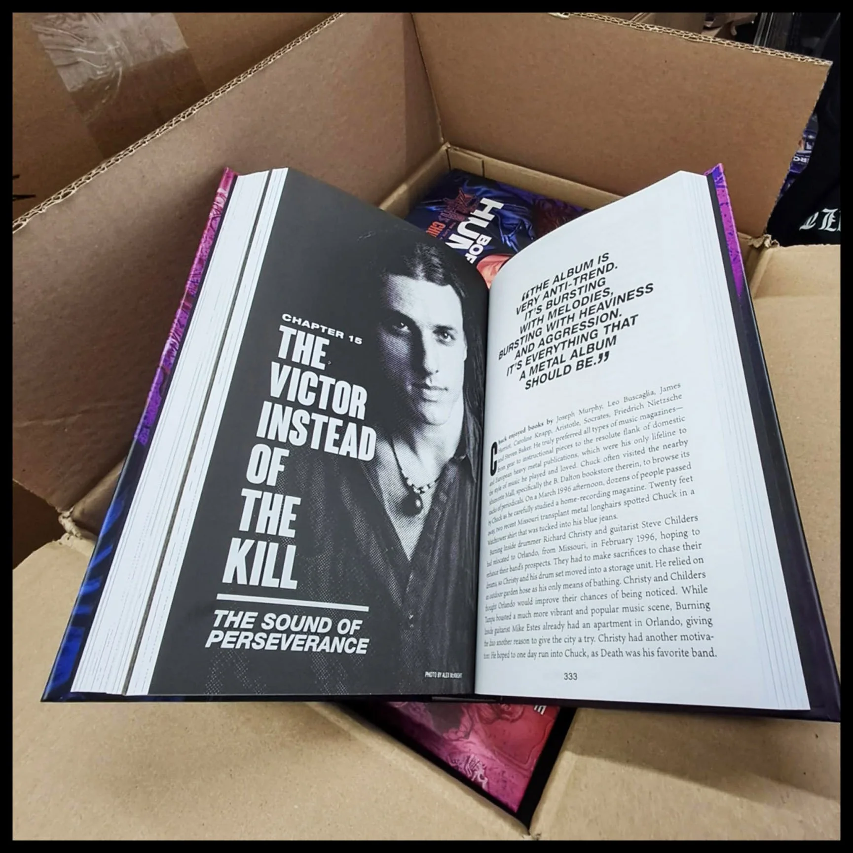 Born Human Death Chuck Schuldiner book 1.jpeg