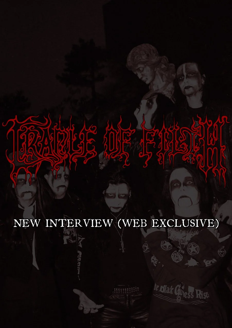 CRADLE OF FILTH / PAUL RYAN INTERVIEW