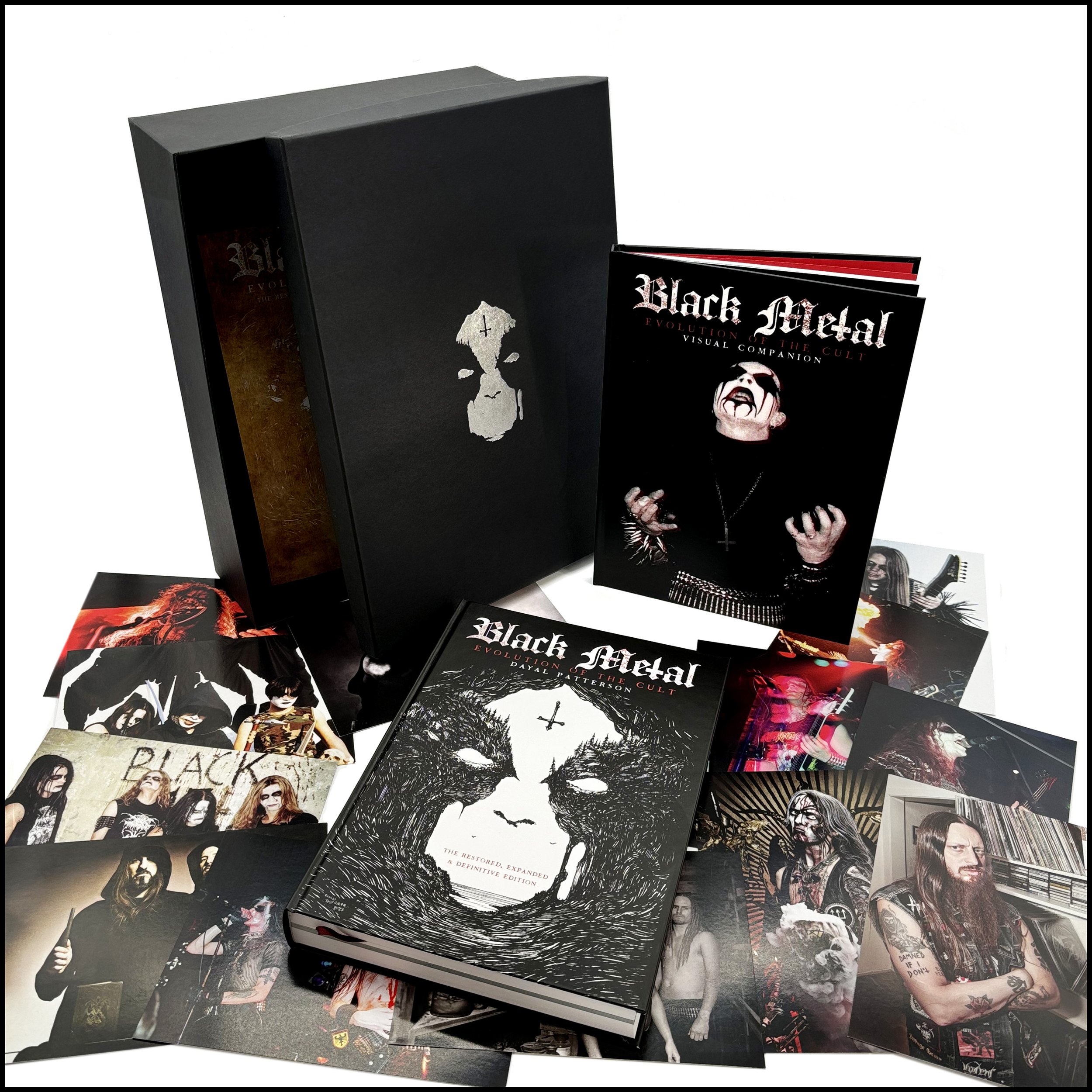 Black Metal: Evolution Of The Cult - The Restored, Extended & Definitive  Edition — CULT NEVER DIES
