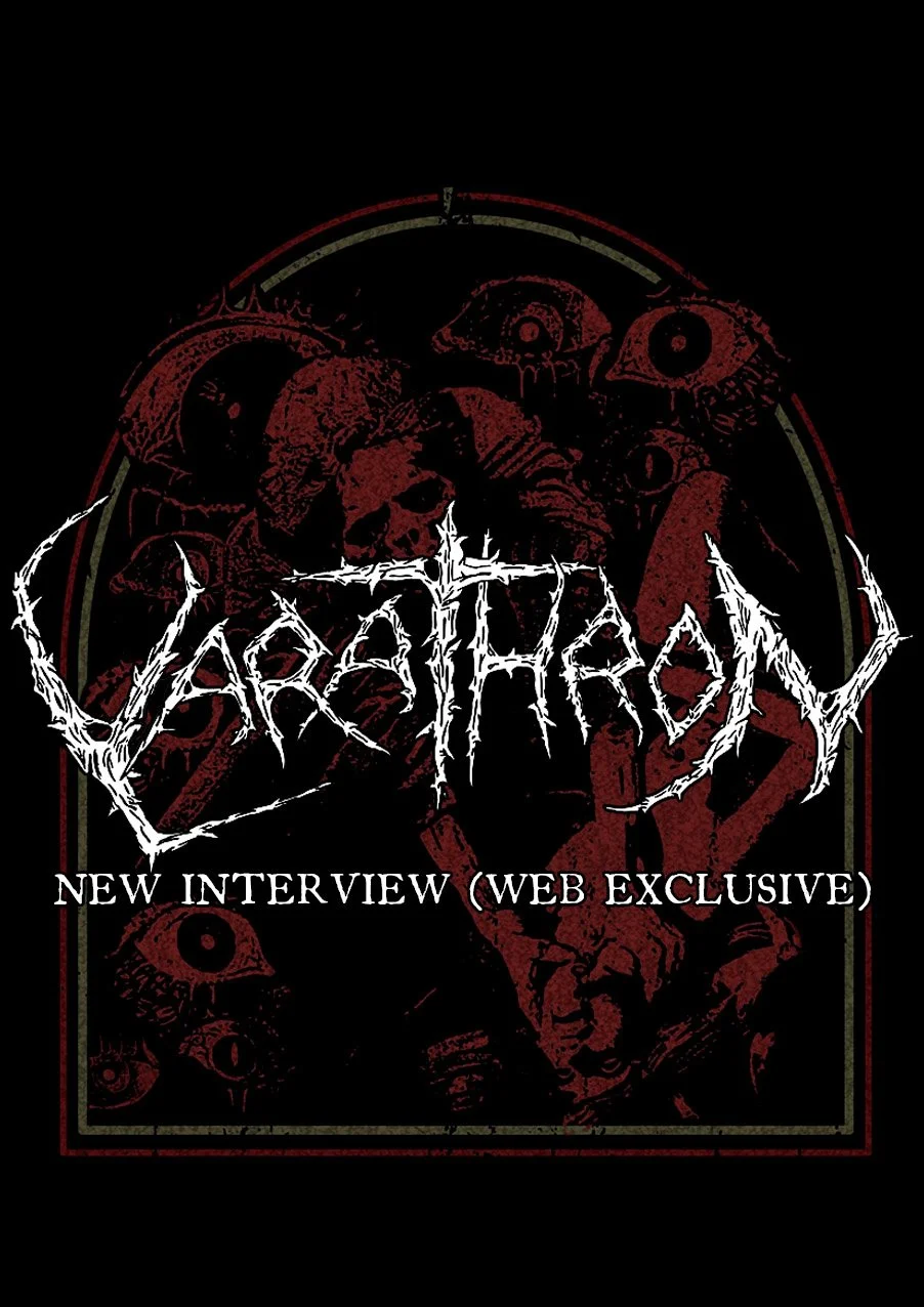 VARATHRON INTERVIEW