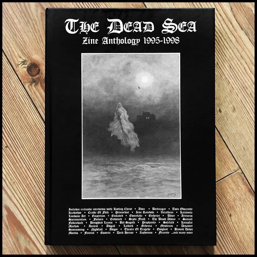 The Dead Sea Zine Anthology 1995-1998 — CULT NEVER DIES