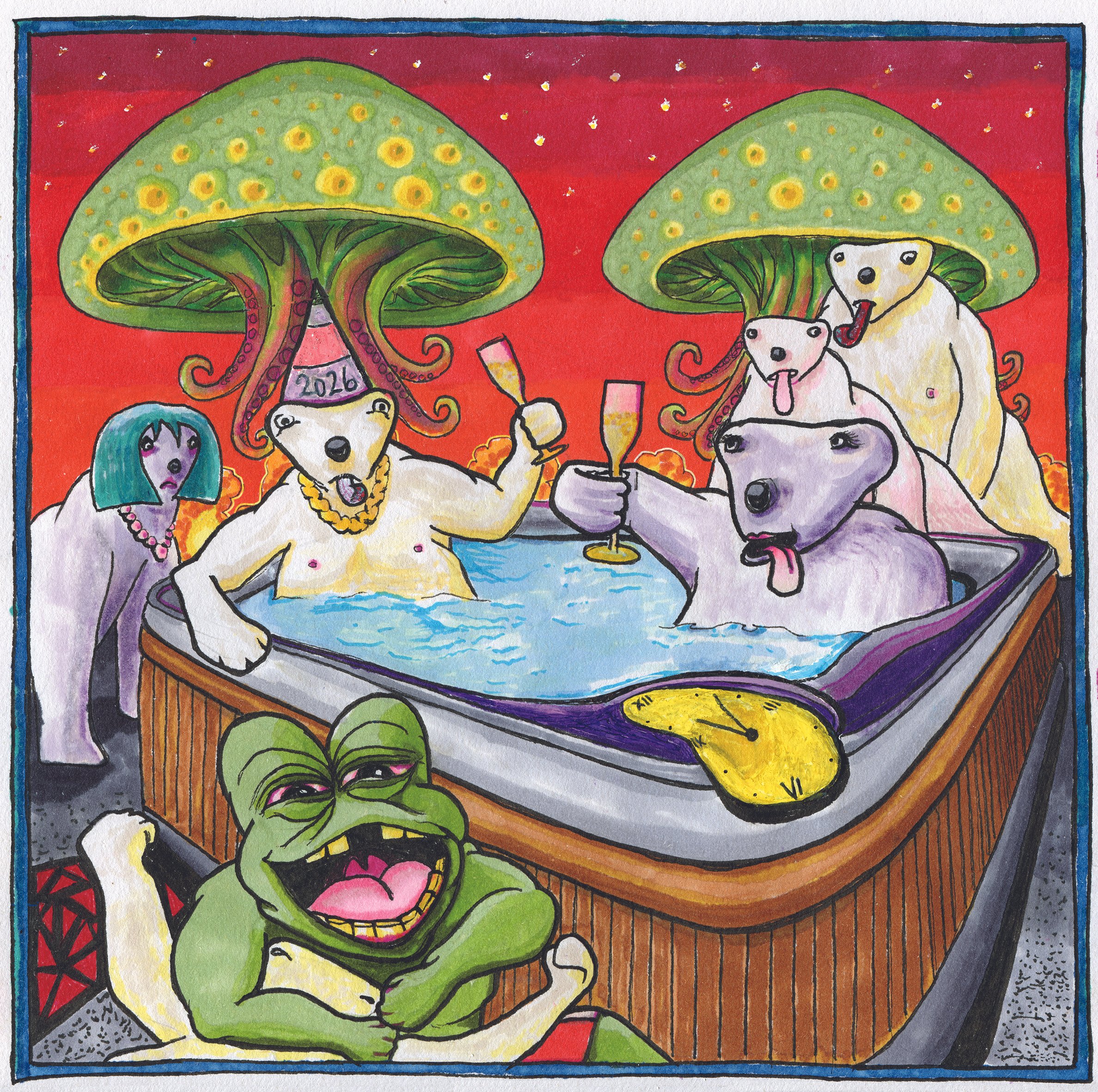 POLAR BEAR 2026 STATE of MIND by Rare Scrilla