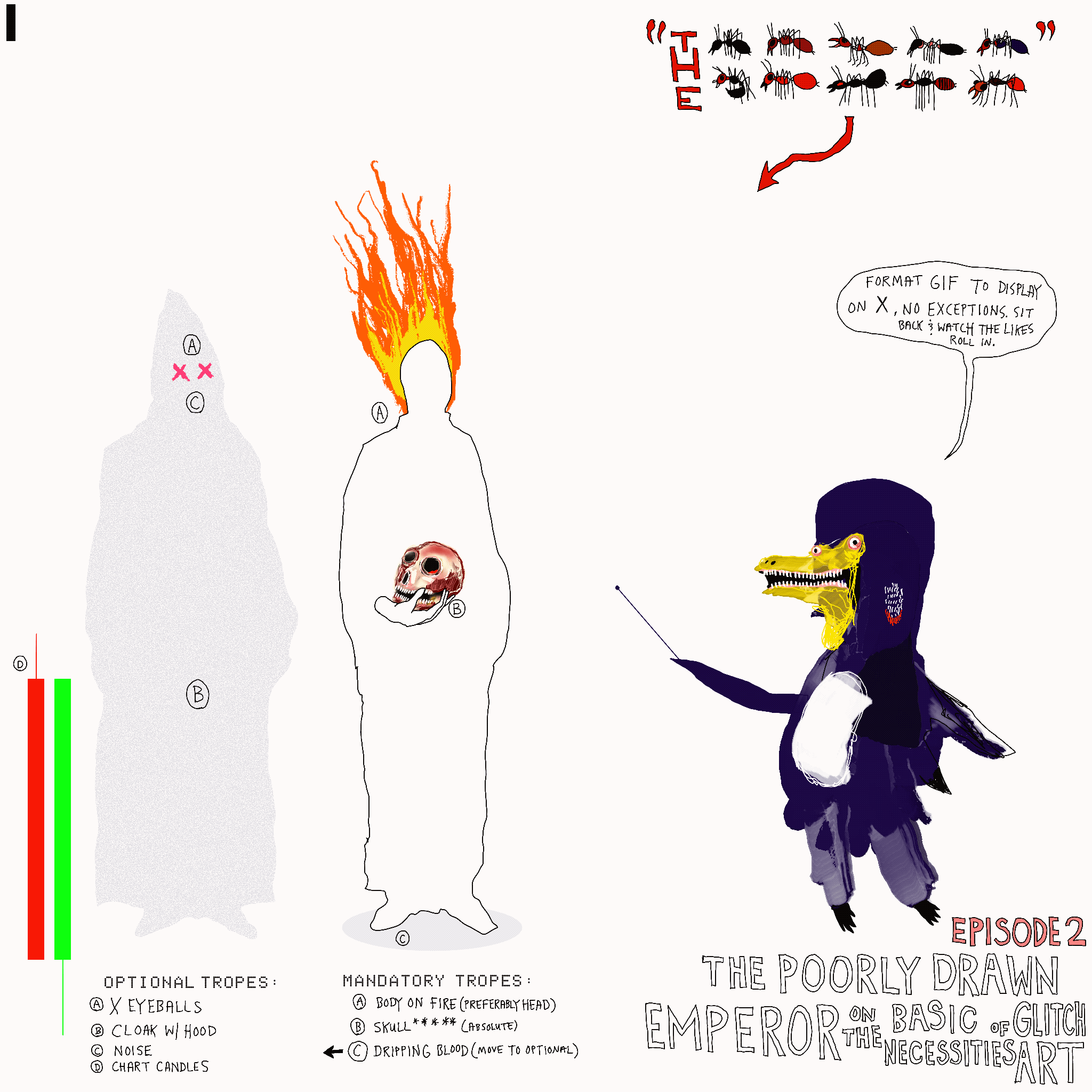 Ep. 2 "PeeDee on the Tenants of Glitch"