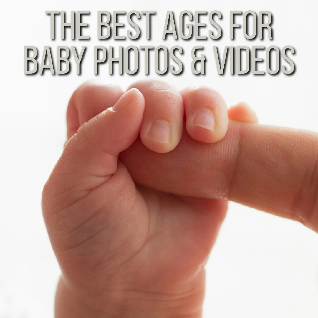 The Best Ages for Baby Photography and Videography | Palm Beach County, FL
