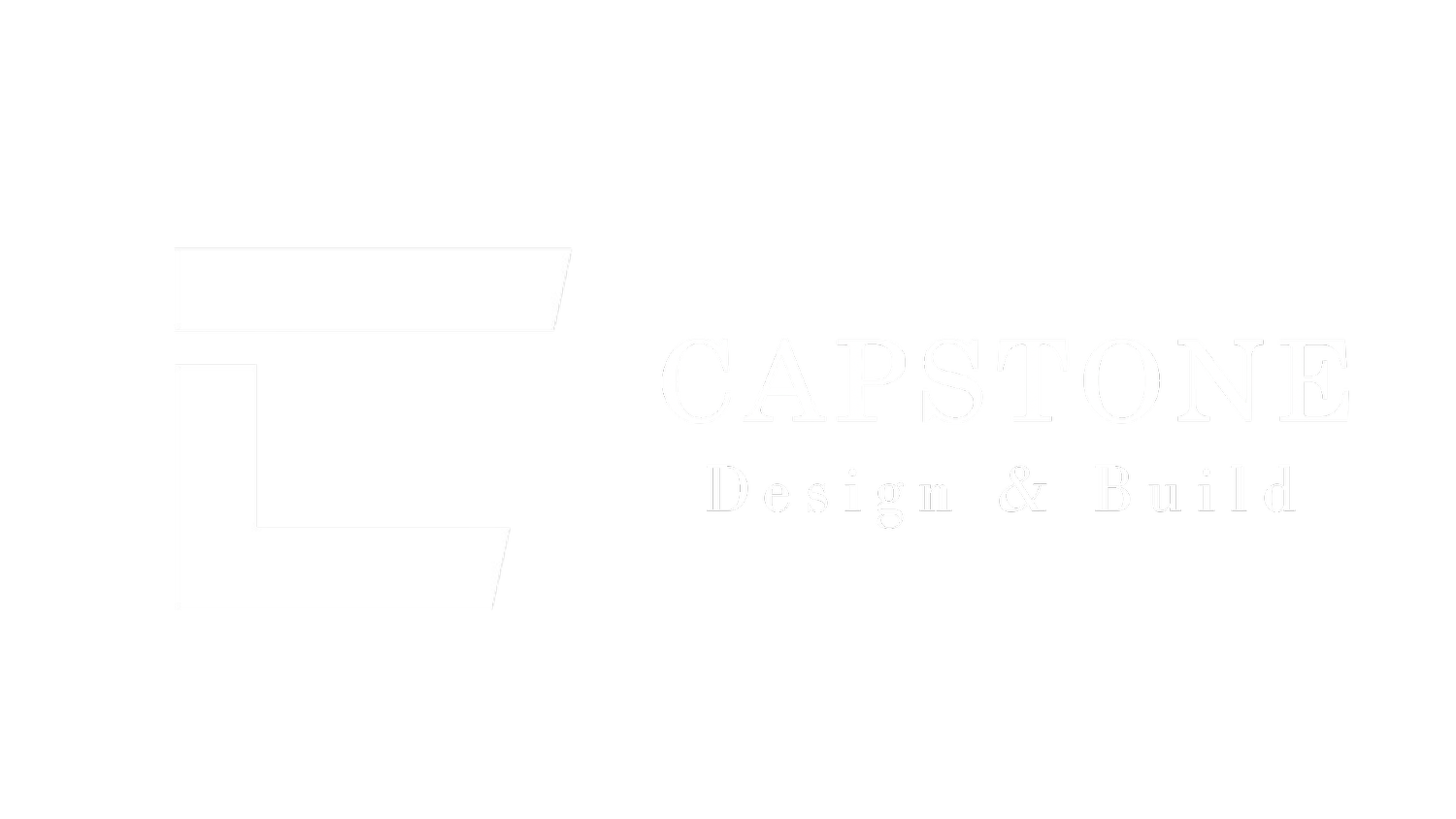 Capstone Design &amp; Build