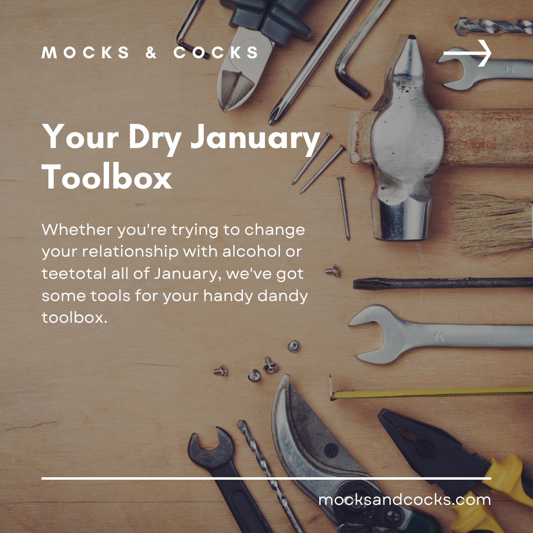 Your Dry January (or any other time) Toolbox