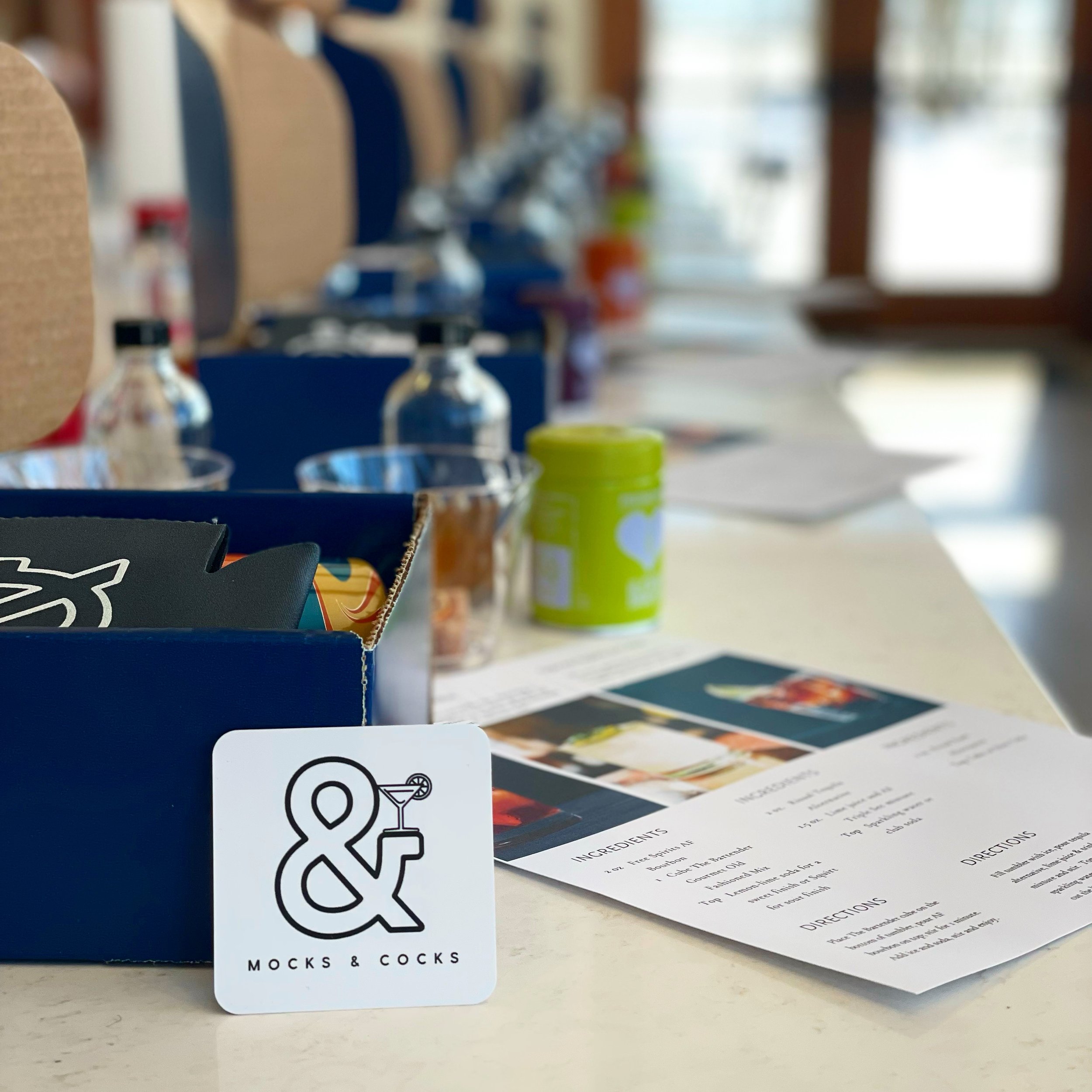 Corporate Event: Mocktail Making