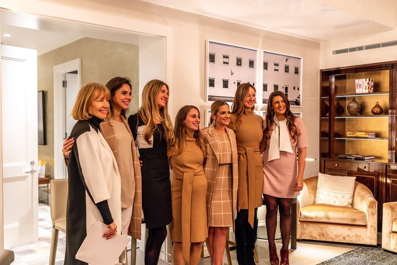 Jayne Harkness (Toccin), Tiana Tenet (The Culinistas), Sarah Sathaye (Jet Black), Jessie Slavin (ML), Alexandra Toccin (Toccin), Ashleigh Stone (Poolside), Marissa Gaspari (ML). Image credit: @Noise