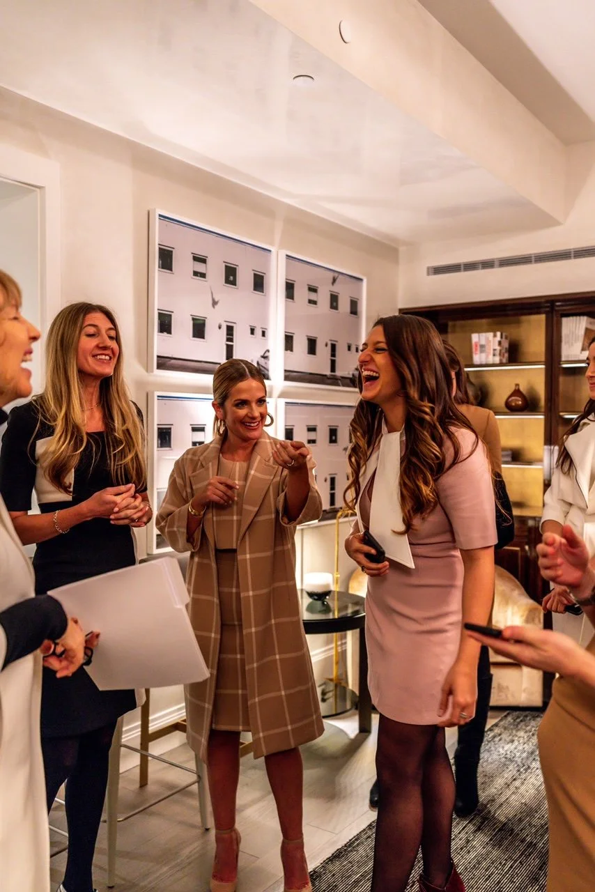 Sarah Sathaye (Jet Black), Alexandra Toccin (Toccin) & Marissa Gaspari (ML). Image credit: @Noise