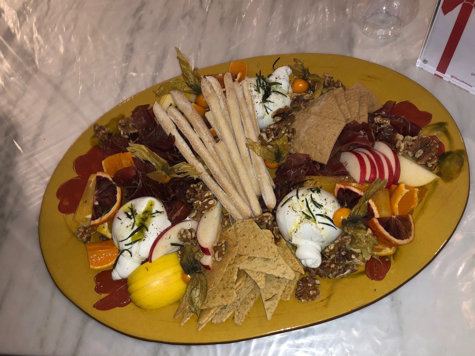 Food spread by The Culinistas. Image credit: @Noise