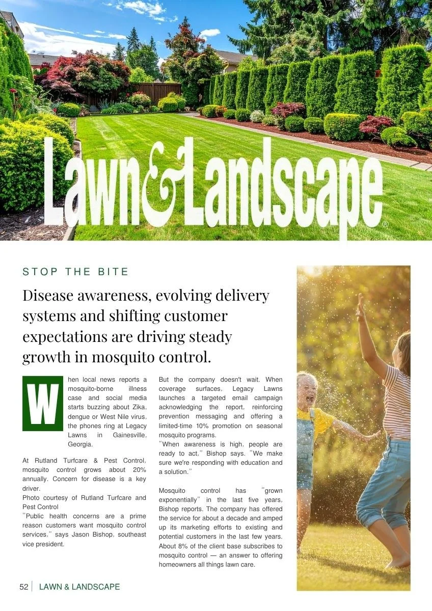 Rutland Turf Mosquito Controlfeatured in Lawn and Landscape.jpg