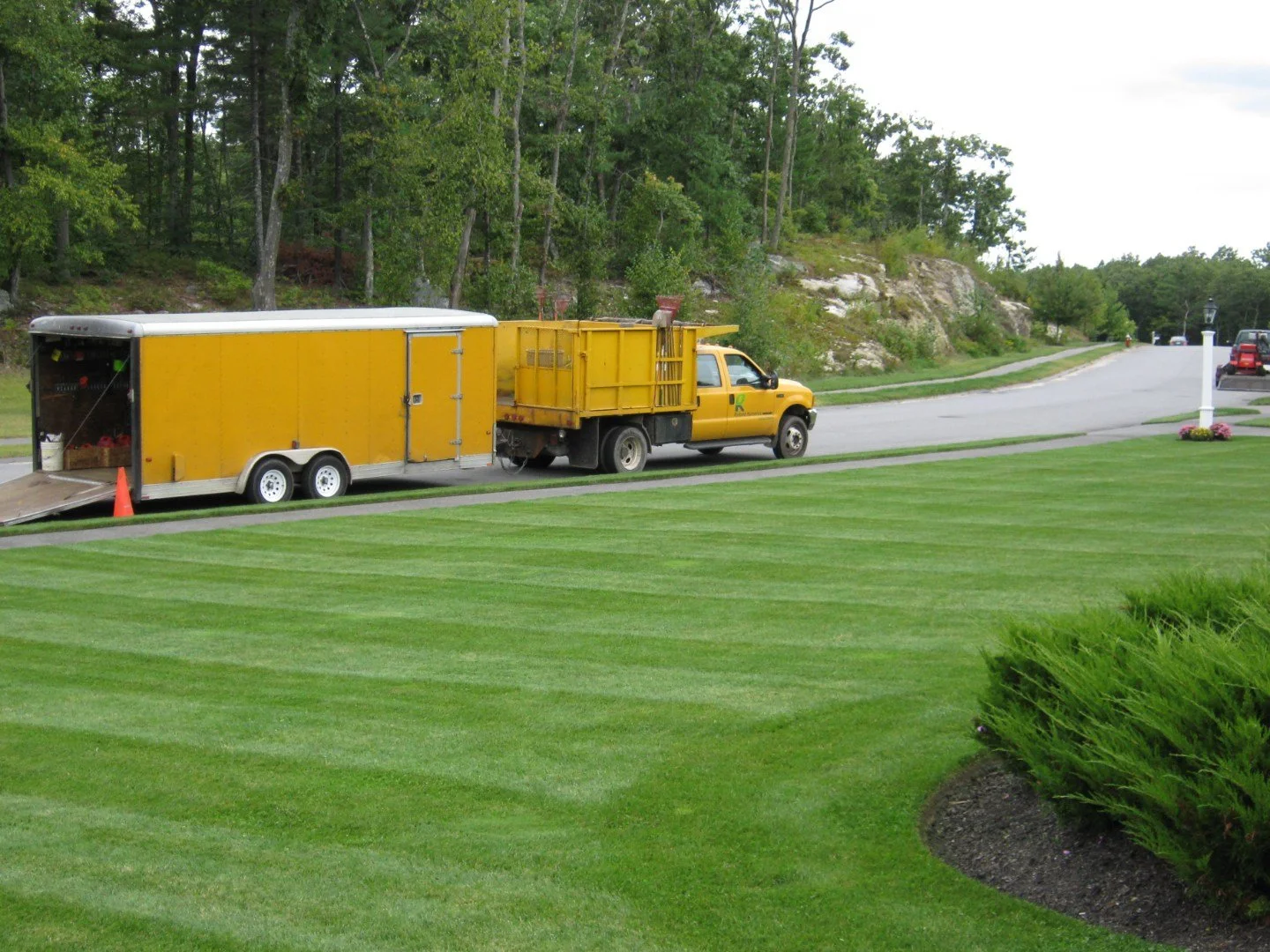 Lawn care jobs in Rutland and Wellesley, MA