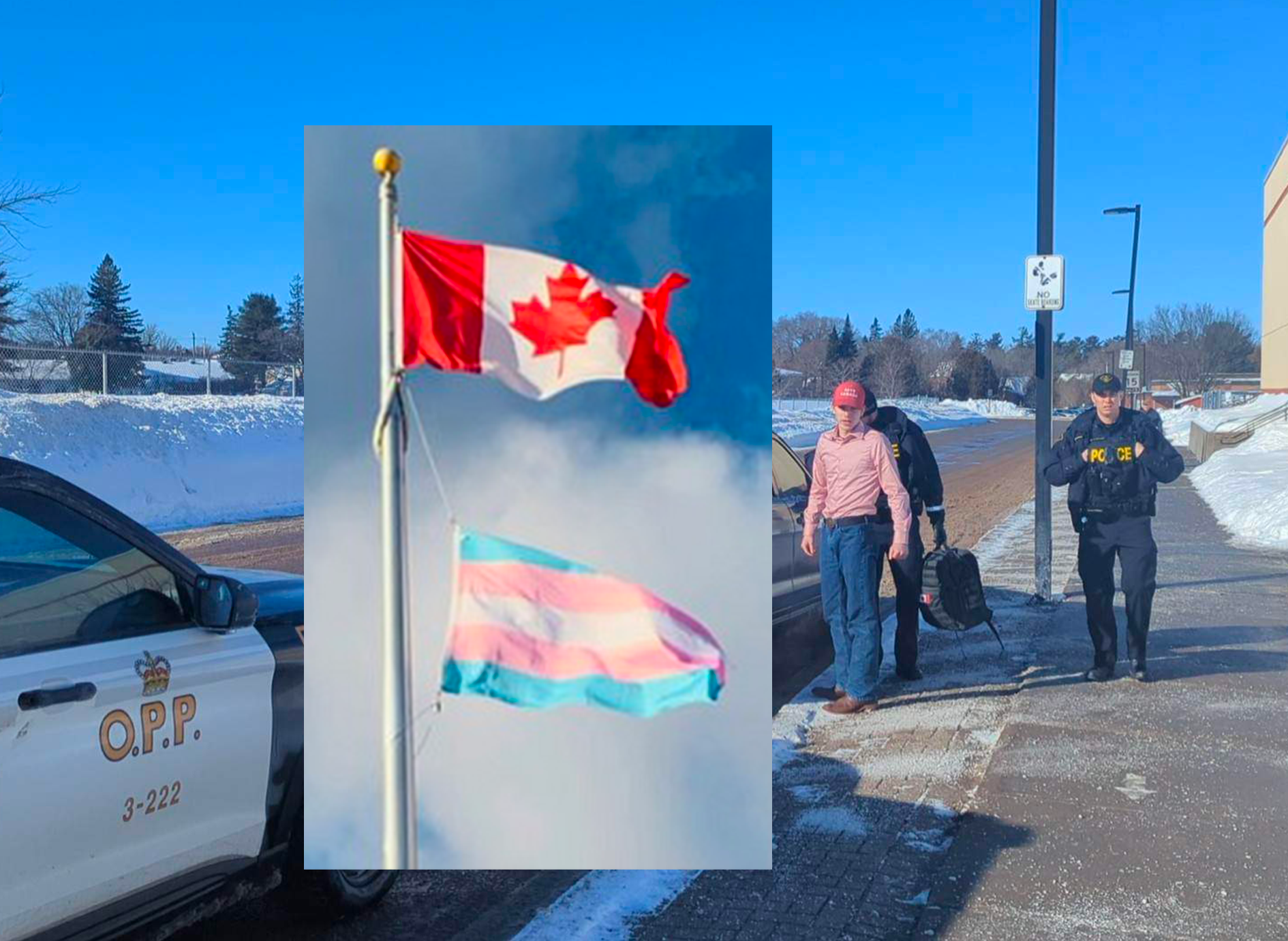 Canada : Un lycéen exclu et arrêté par la police pour avoir affirmé que seuls deux sexes existent.