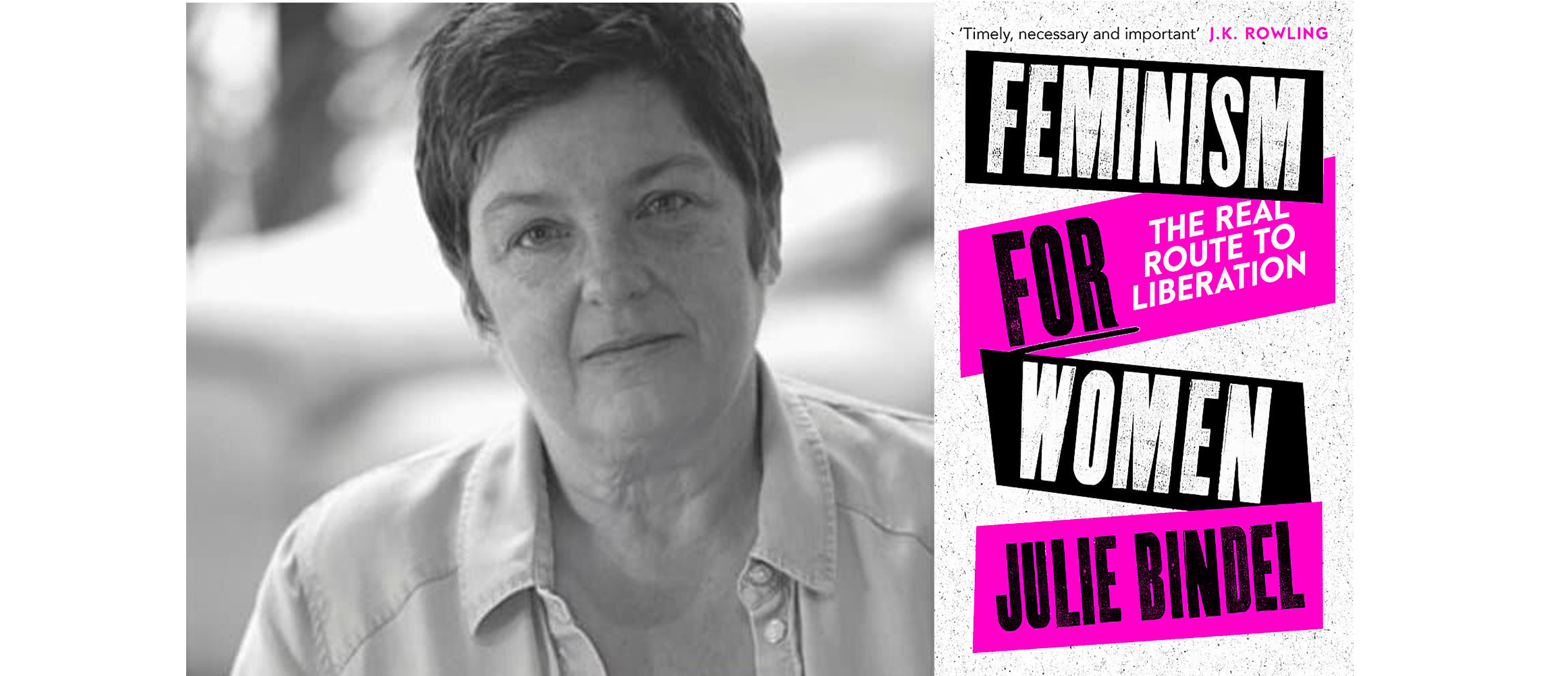 Julie Bindel / féminisme / femellisme / Terf / définition