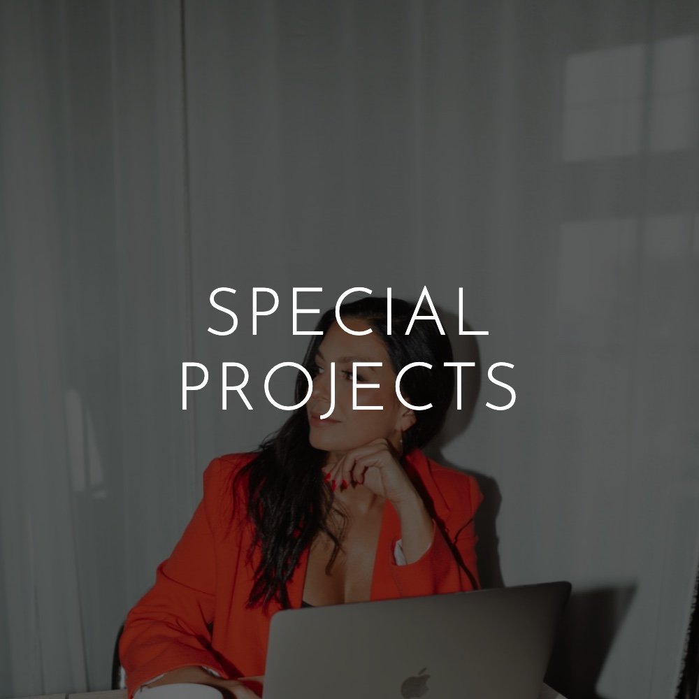 Special Projects