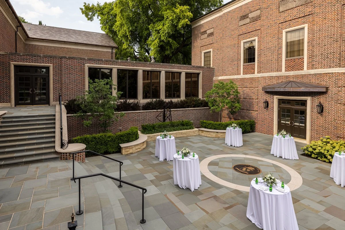 Commercial patio in Wyandotte County, KS