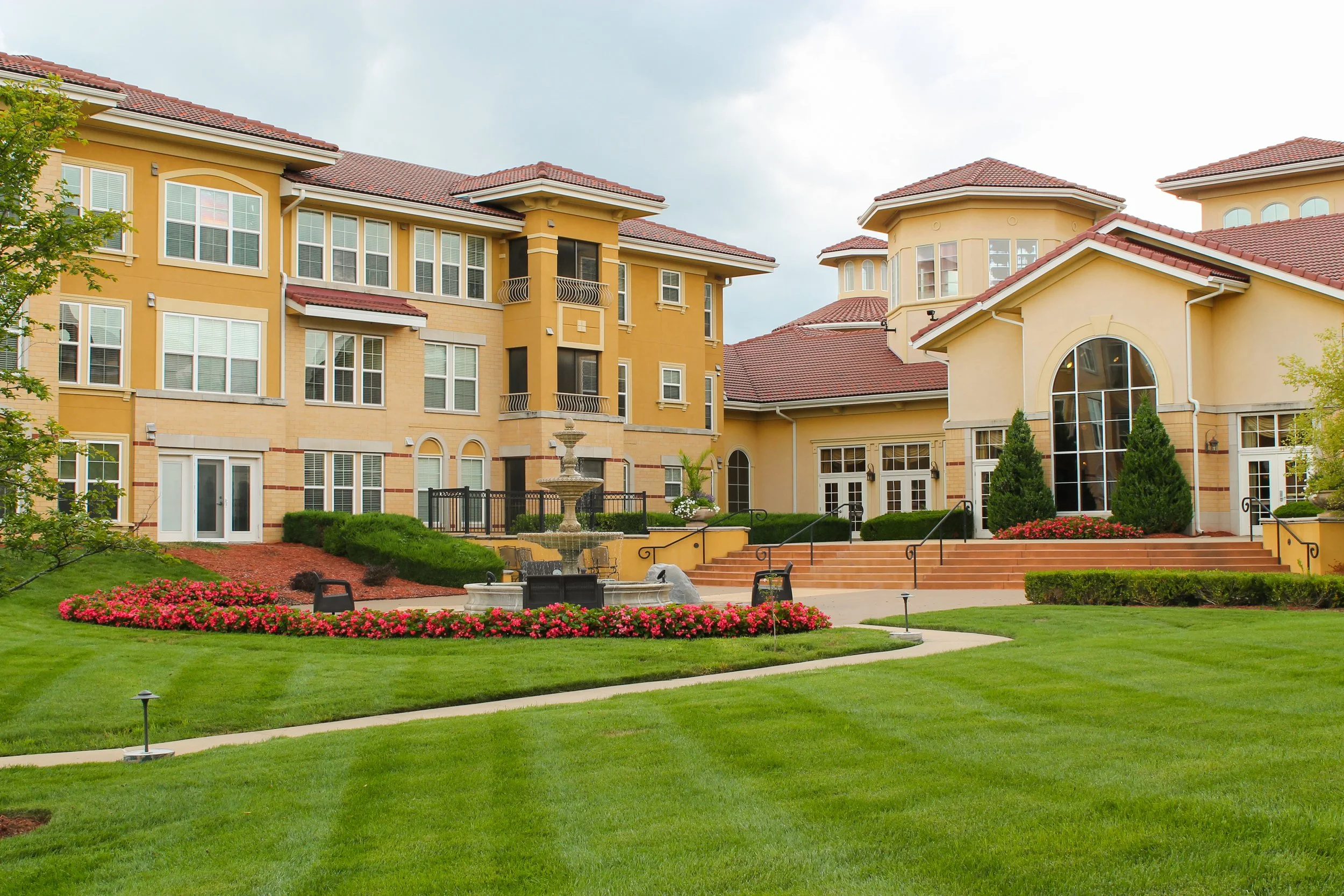 Commercial Landscape Enhancement Services in Lenexa, KS: Enhancement vs. Maintenance