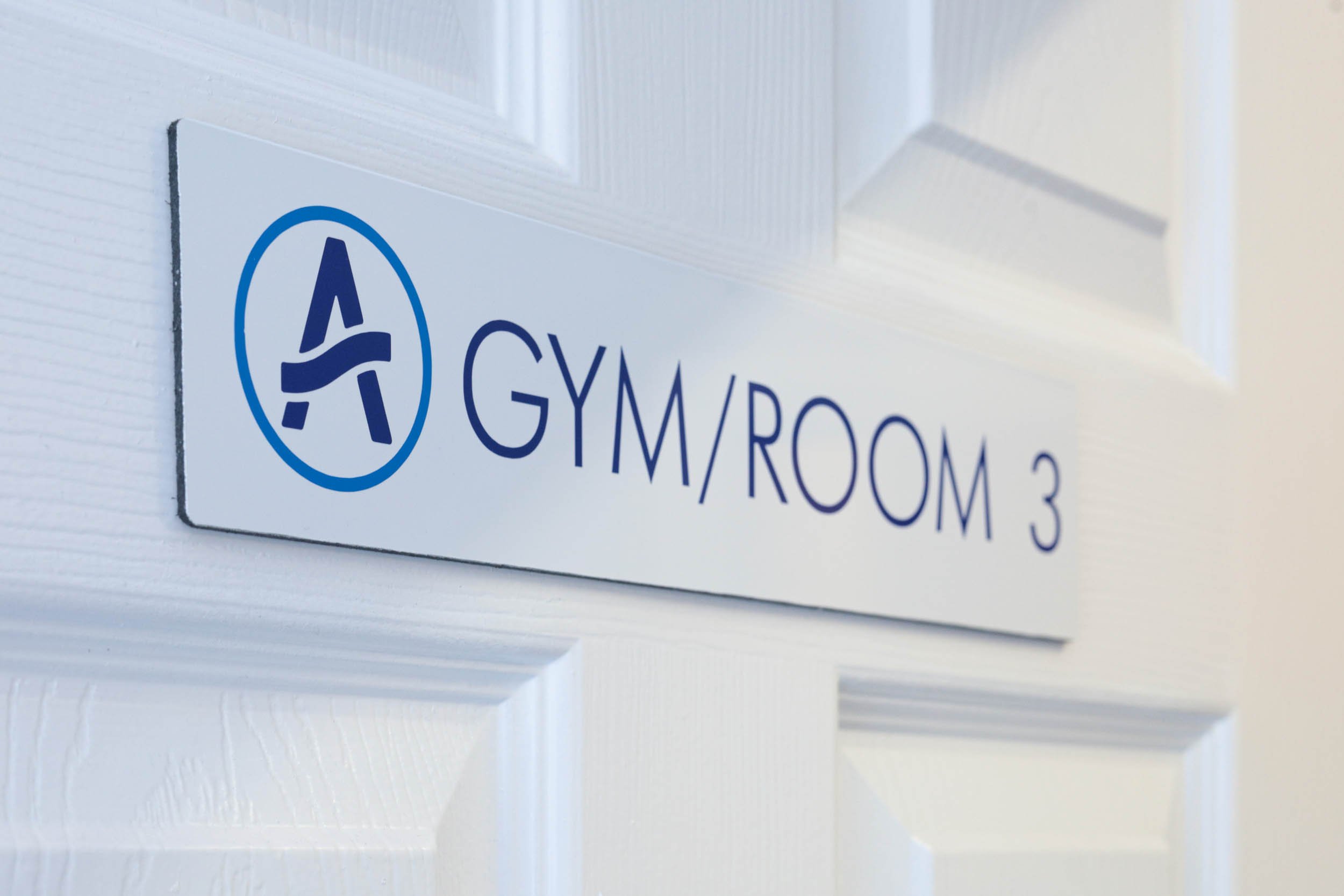 Gym rehabilitation room at Activ Physiotherapy, Totley, Sheffield