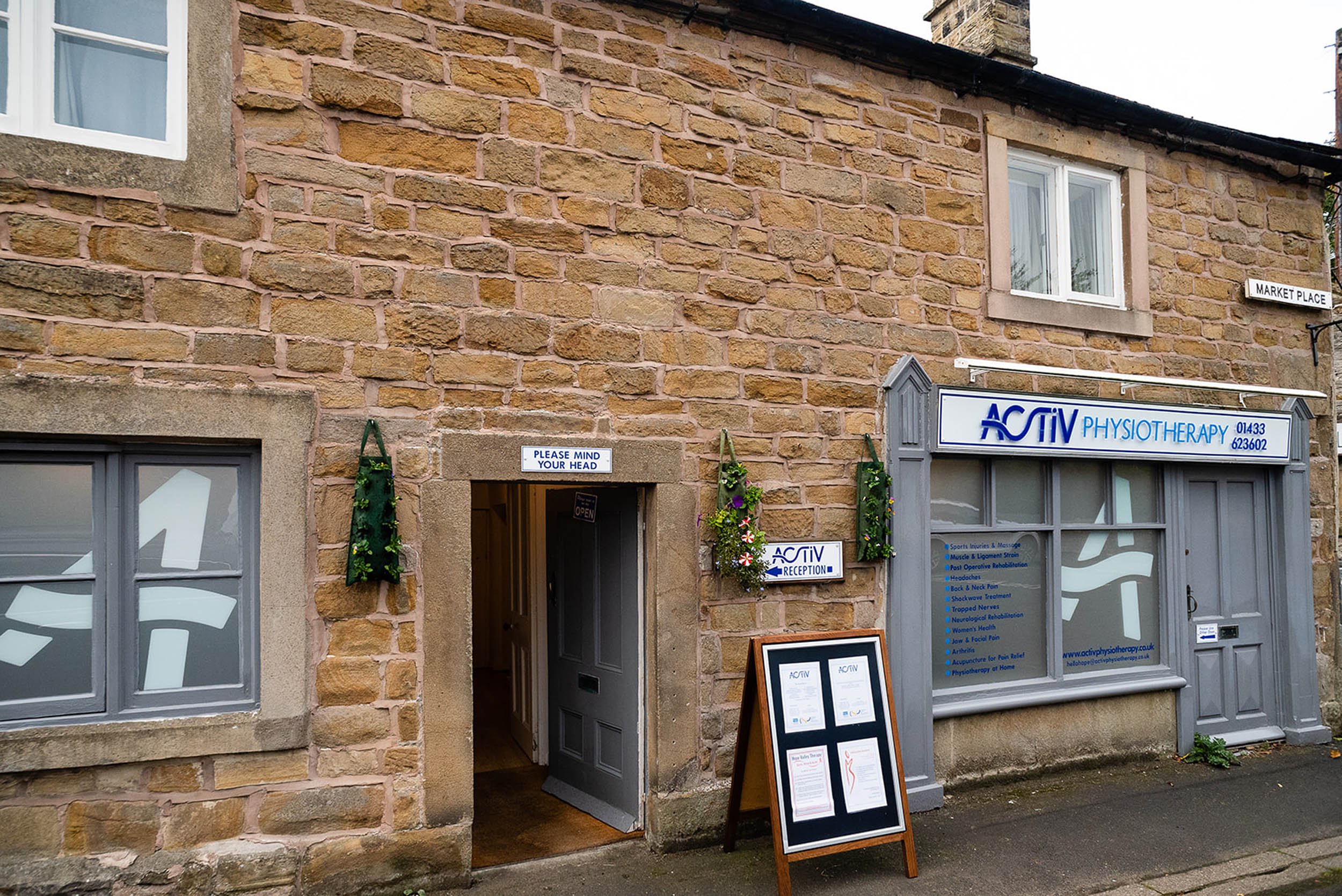 Activ Physiotherapy clinic in Hope, Derbyshire
