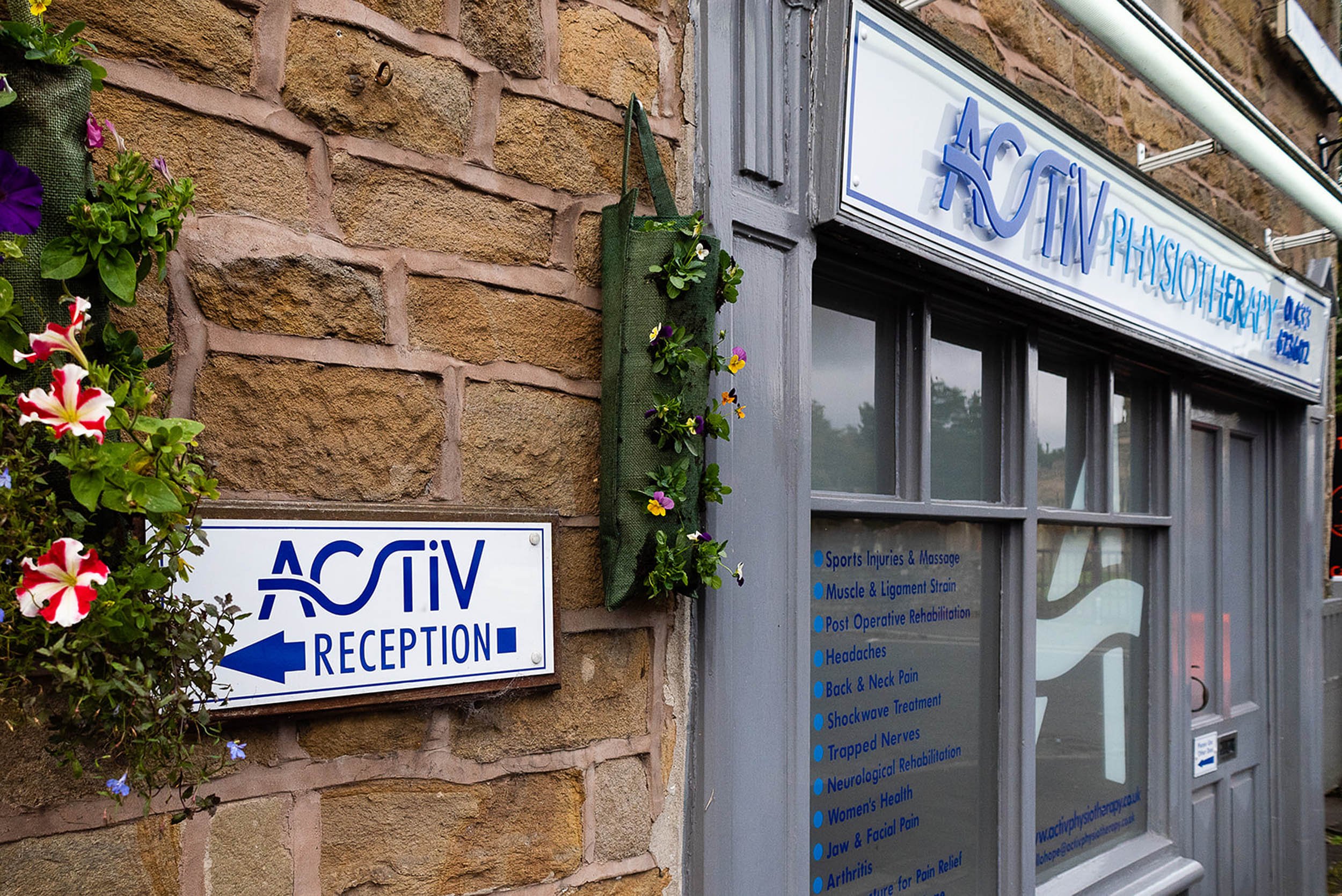 Activ Physiotherapy in Hope, Derbyshire