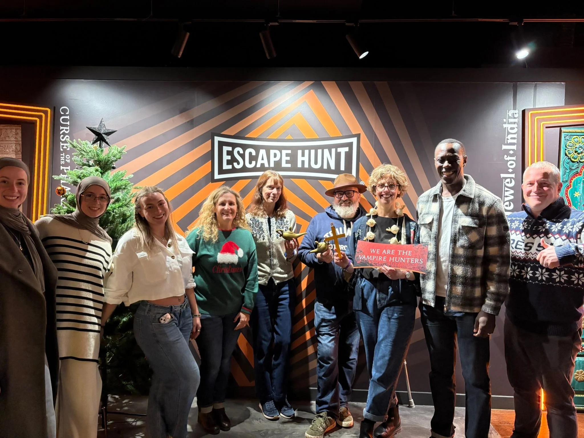 Christmas Escape Room Fun!