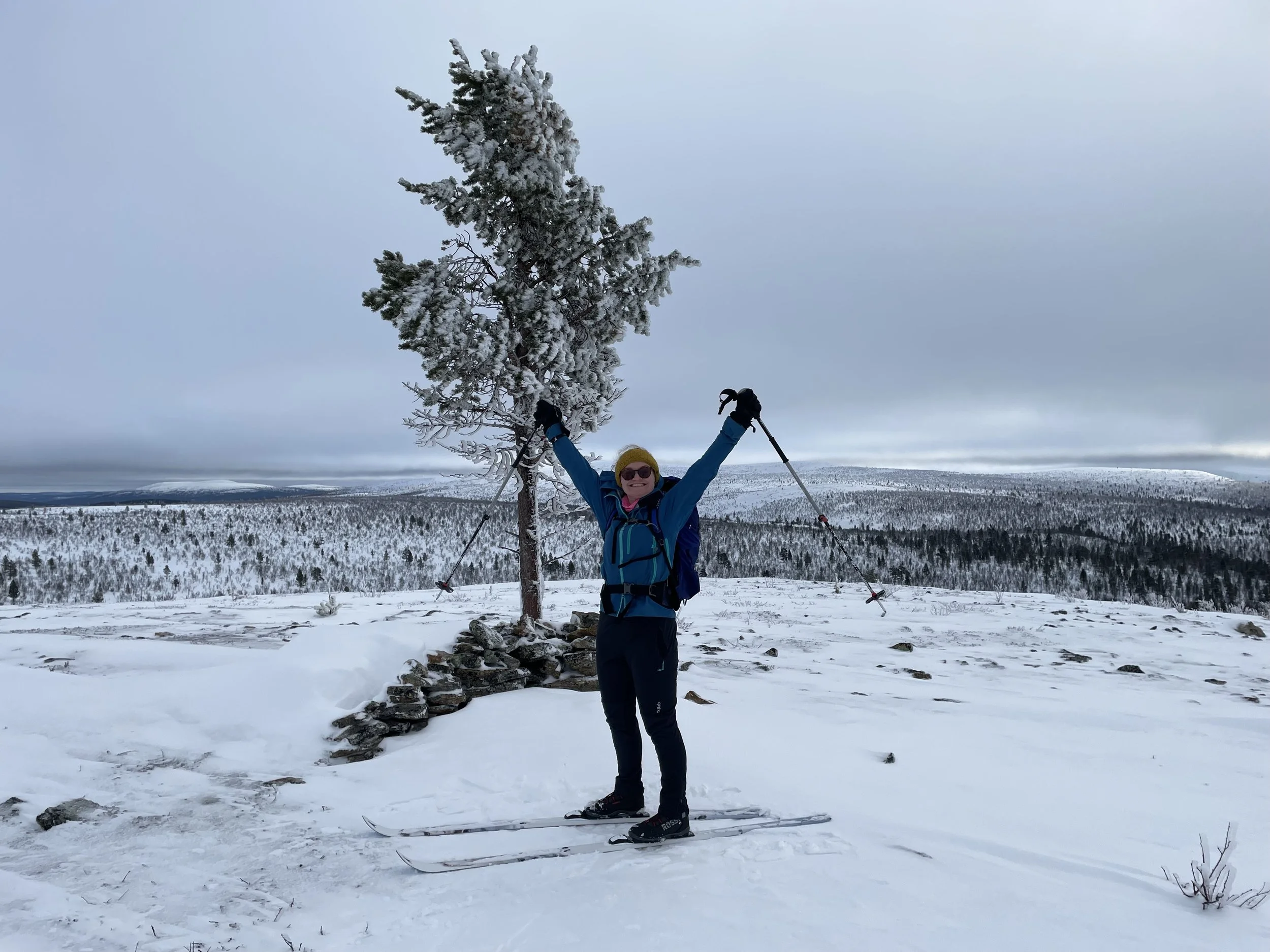 Why cross-country skiing across Finland's frozen landscape is the perfect low-impact challenge