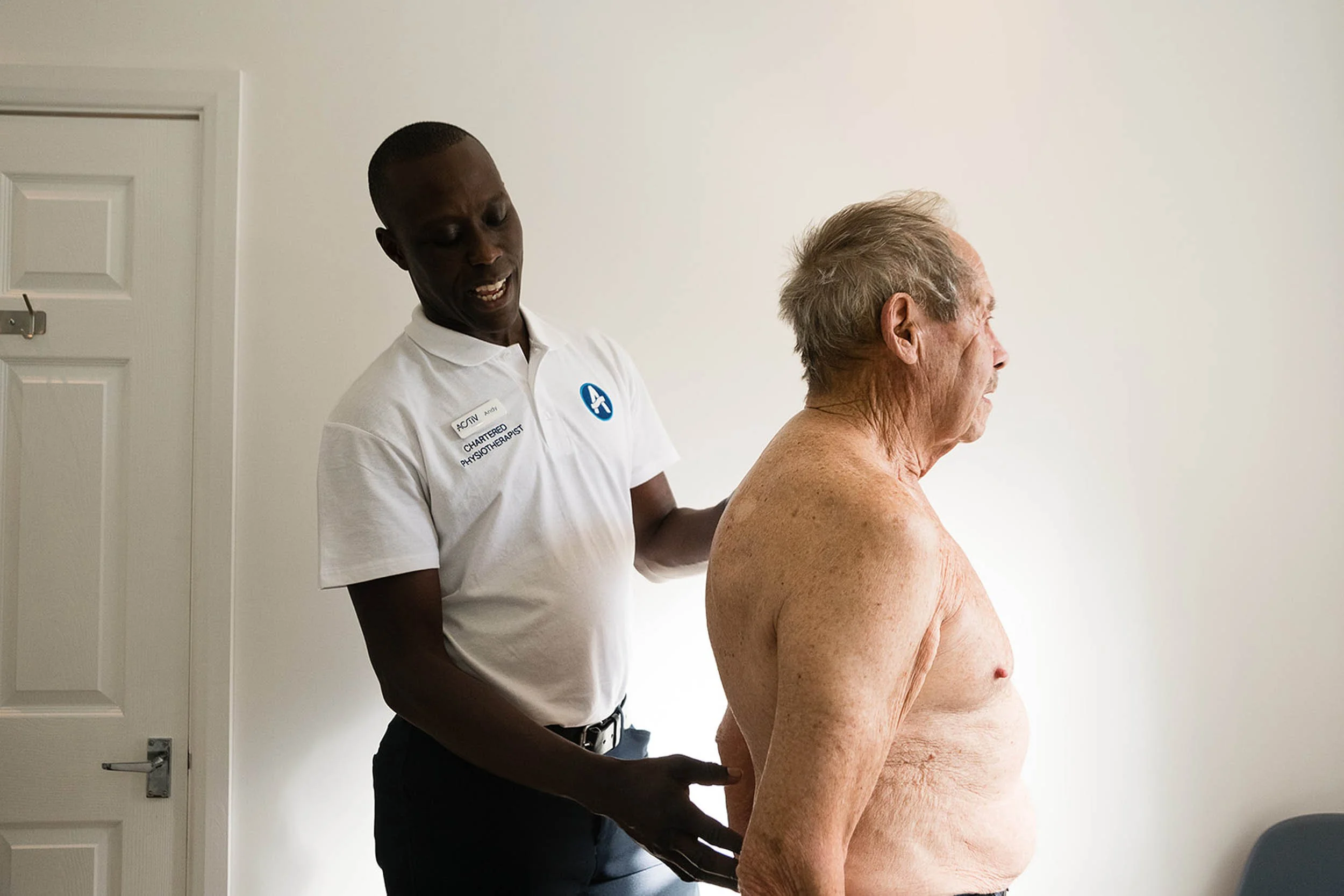 How your Physiotherapy session works