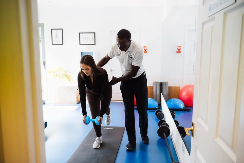 Physiotherapy & sports injury services in Totley, Sheffield & Hope, Derbyshire clinics