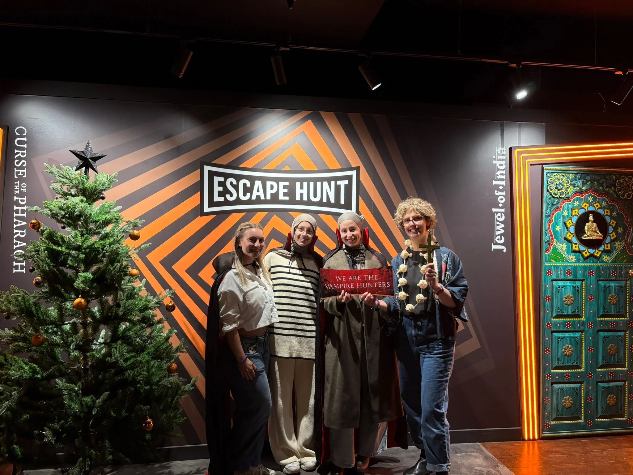 christmas at sheffield escape hunt