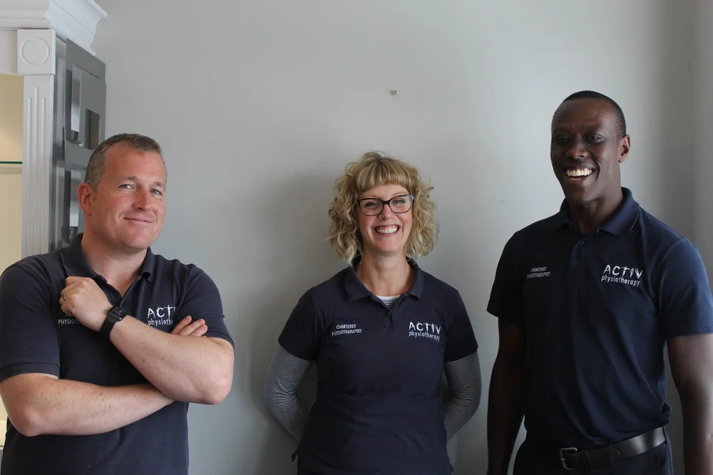 Our Team of Sheffield & Derbyshire Physios — Activ Physiotherapy