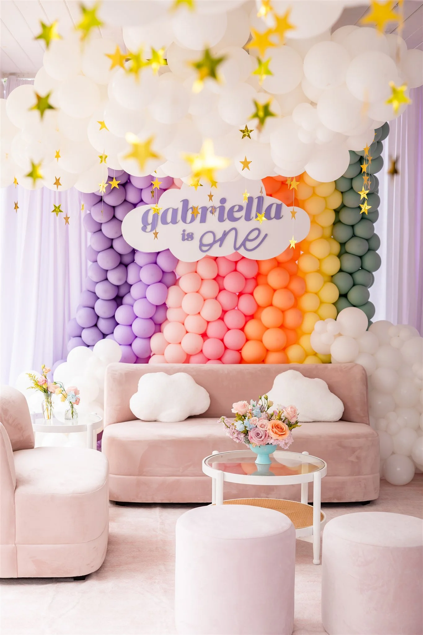 Unicorn First Birthday