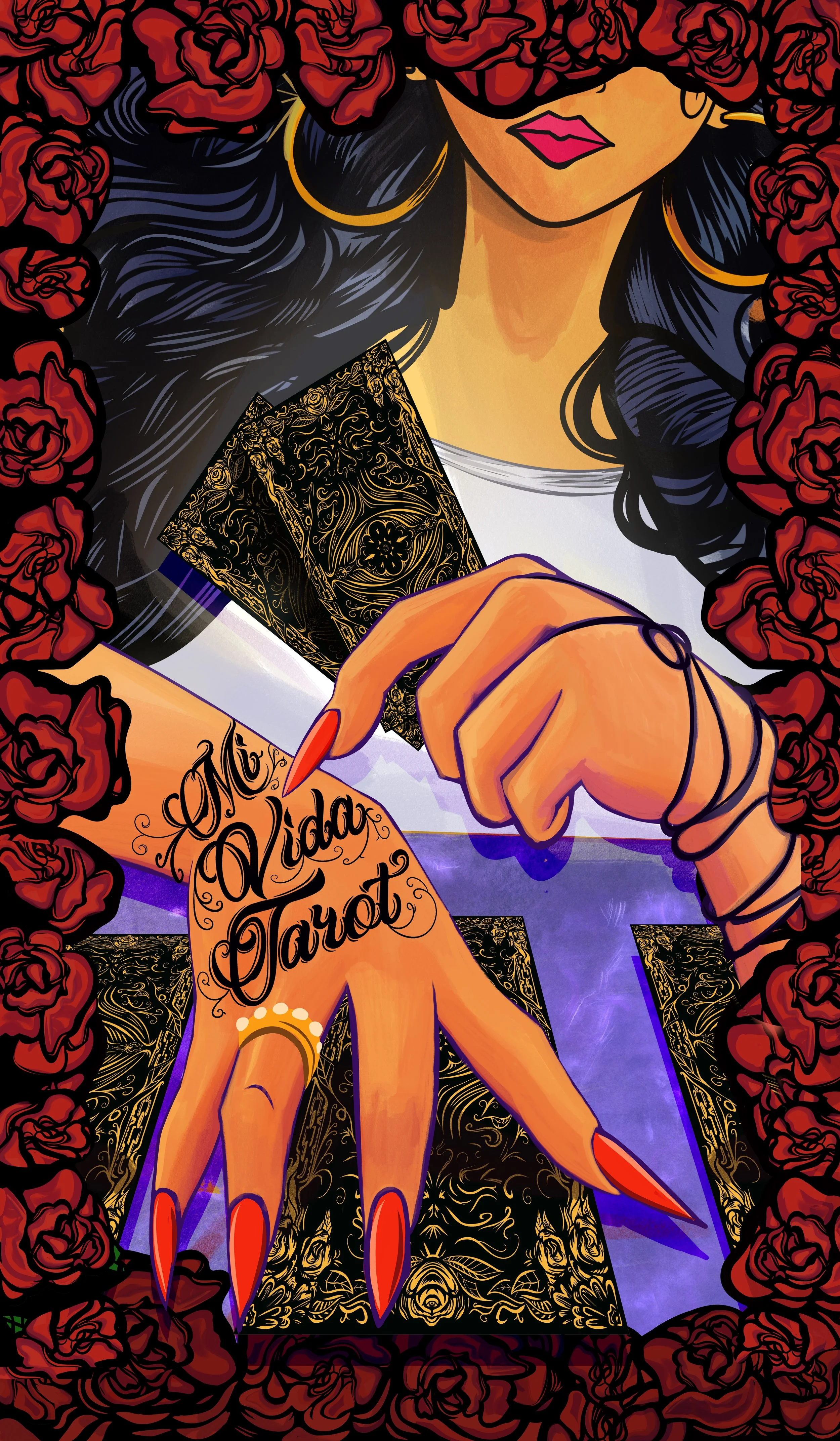 Mi Vida Tarot Deck - First Edition (Coming Soon)