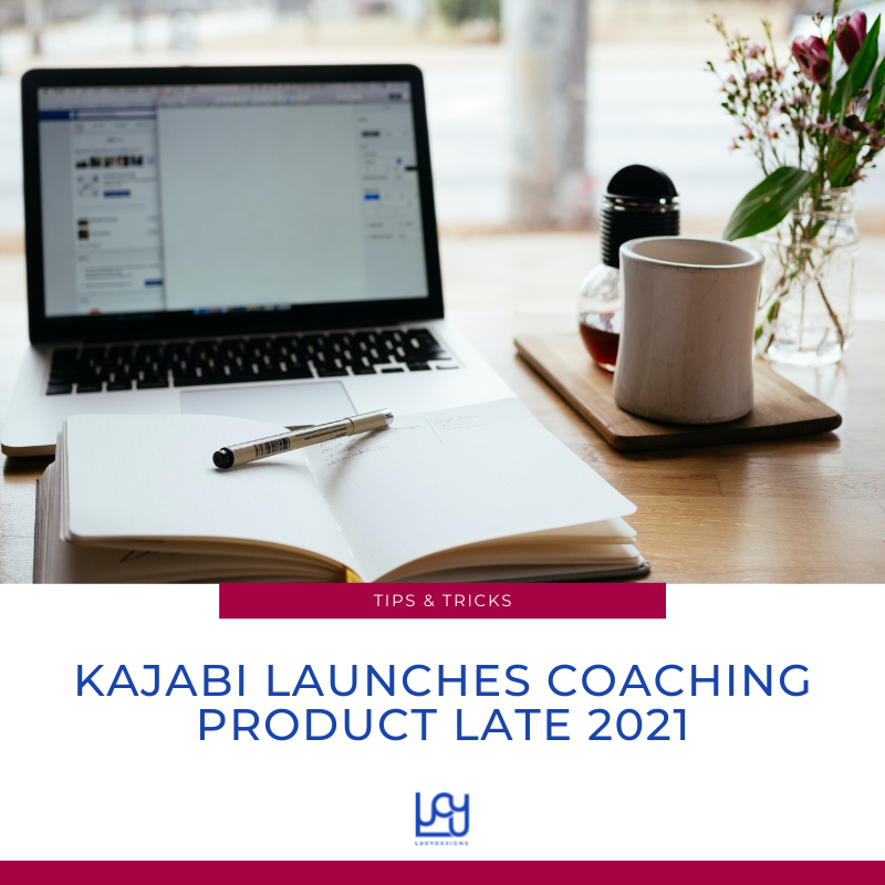 Kajabi Coaching Product