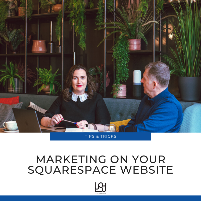 Making the most of Squarespace Marketing Options