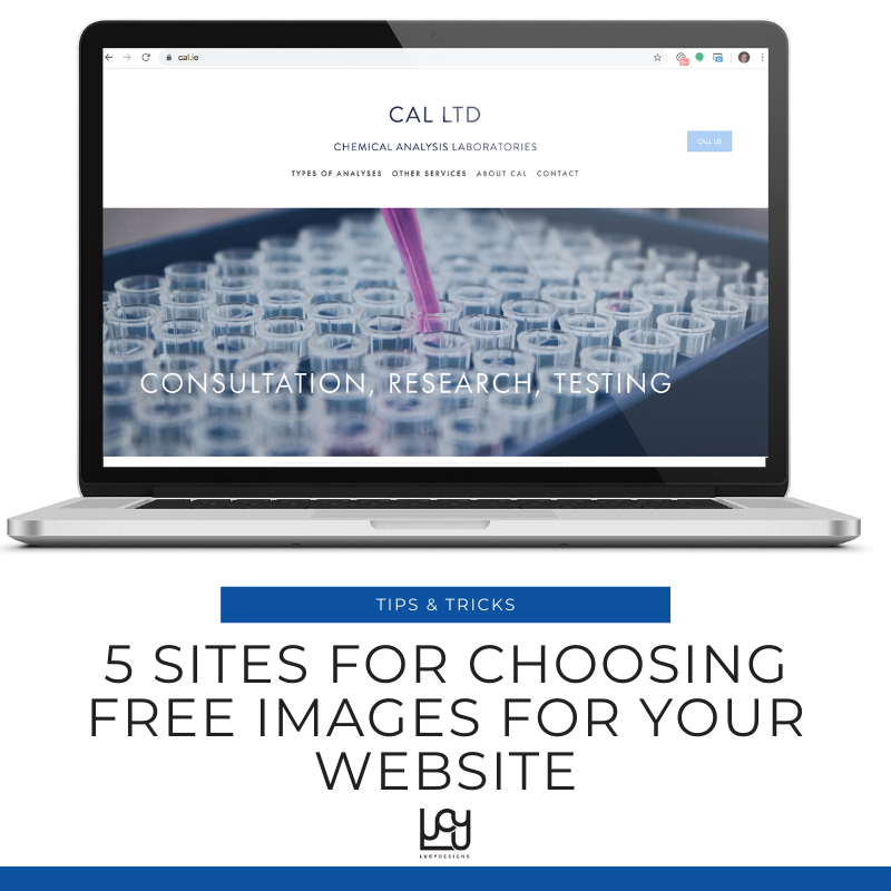 5 Sites for Choosing Free Images for Your Website