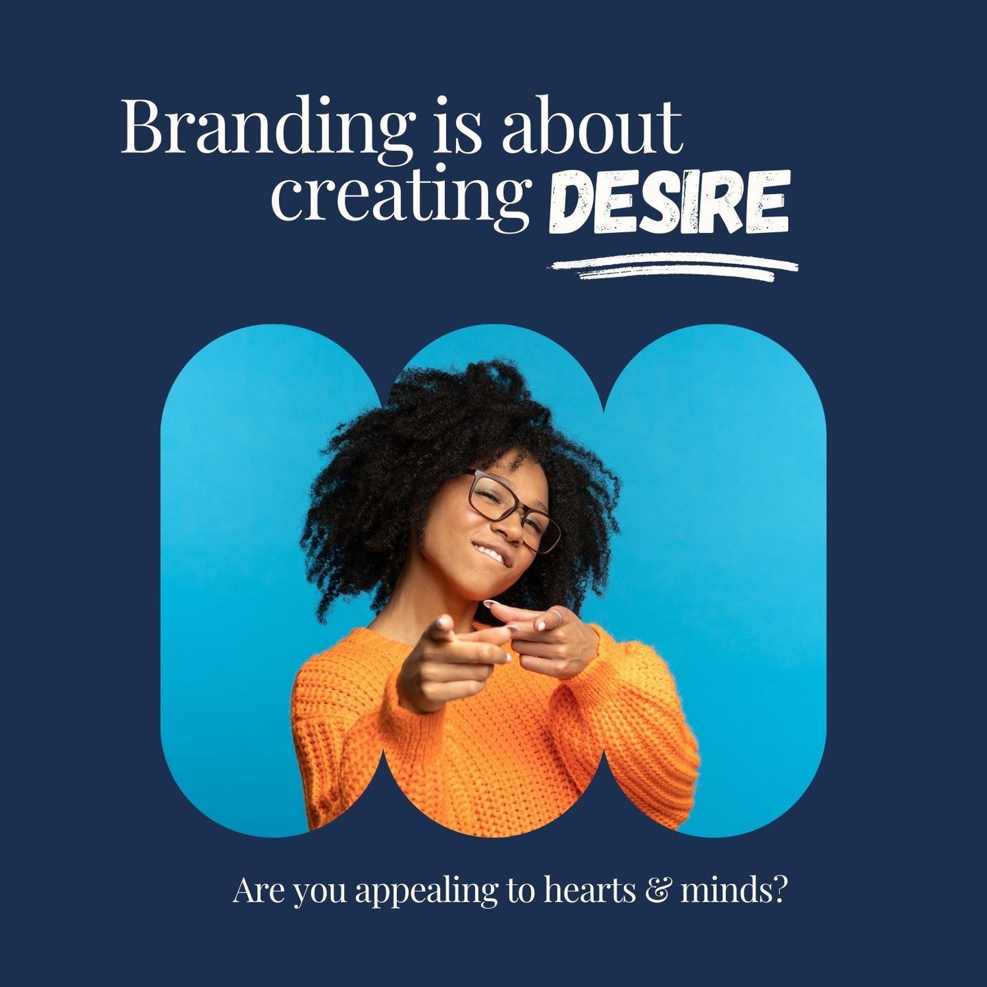 Very few brands will generate the same love from their followers as some of the big brands like Apple, Nike, Louis Vuitton etc have done, but branding is essentially about creating desire.

You create this desire by sharing consistent brand messaging