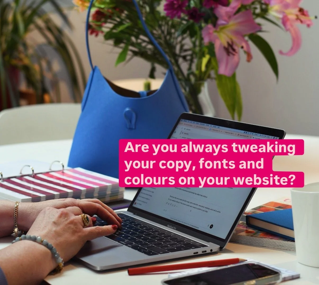 Persistent website tweaking is usually a sign that something is not right, and you can&rsquo;t quite put your finger on it. Does that sound familiar?

The problem could be any number of things:
- you&rsquo;ve fiddled so much with the design that ther