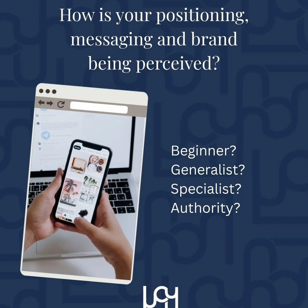 Since Christmas, several businesses have come to with very different problems:

↪️ One thought she needed more SEO
↪️ Another was convinced she needed to do more on Instagram
↪️ One wanted wanted me to add a new sales page to her Kajabi website
↪️ An