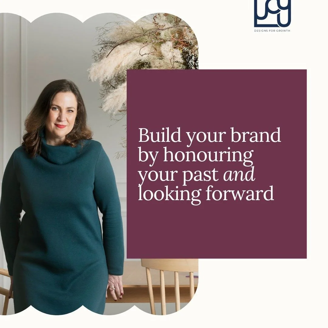 👉 Launching your brand isn&rsquo;t about leaving your past behind.

For many women stepping out of corporate in mid-life, the instinct is to distance themselves from it, to almost start again and prove they&rsquo;re now a &ldquo;real&rdquo; business