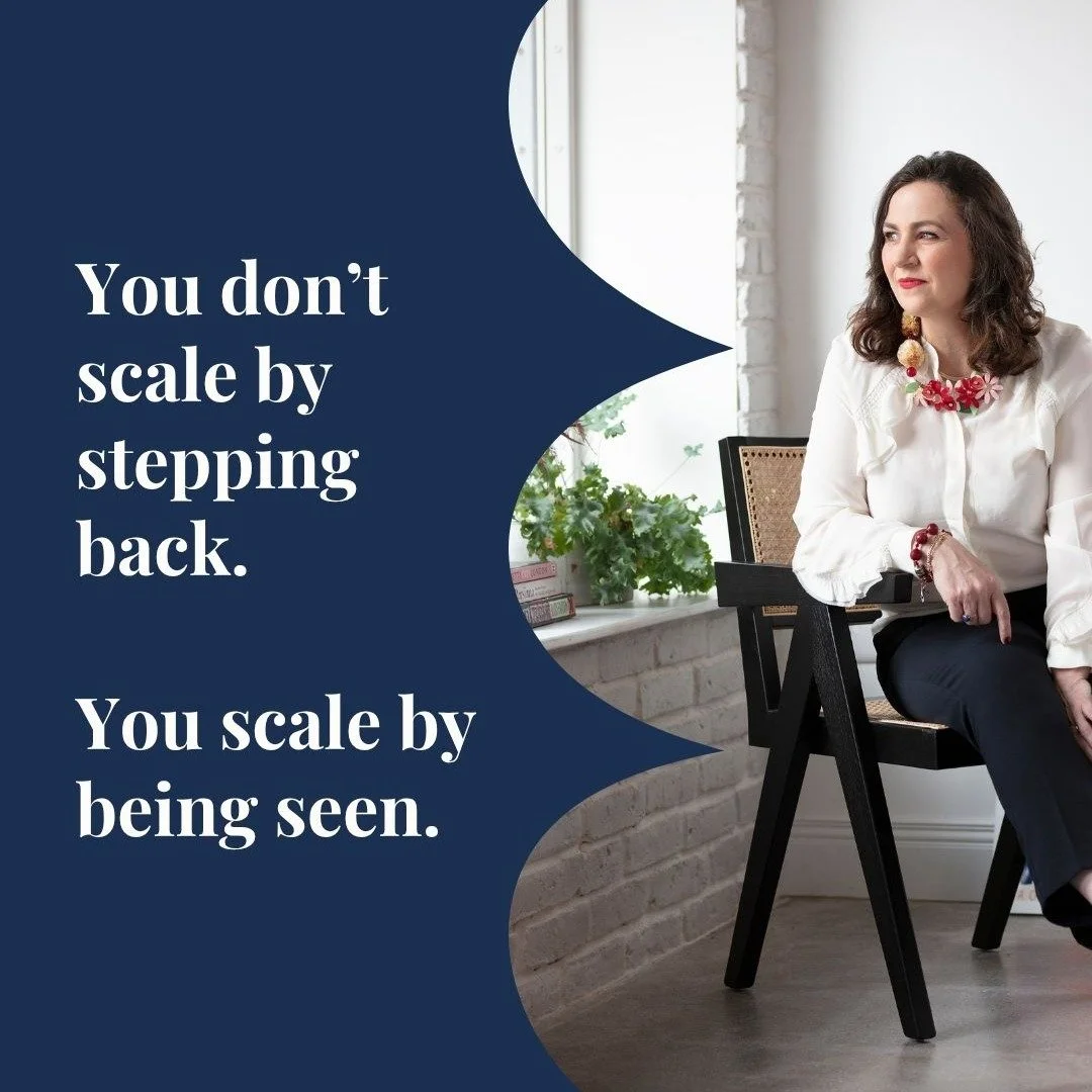 I attended two webinars recently.

Both hosted by people who&rsquo;ve made millions from online courses.

And both were live.

No polished recordings or evergreen funnels running quietly in the background, just showing up, teaching, answering questio