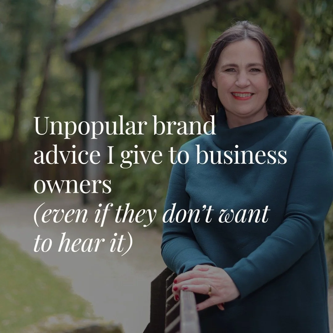 DM me today if you want to fix the right thing about your brand!