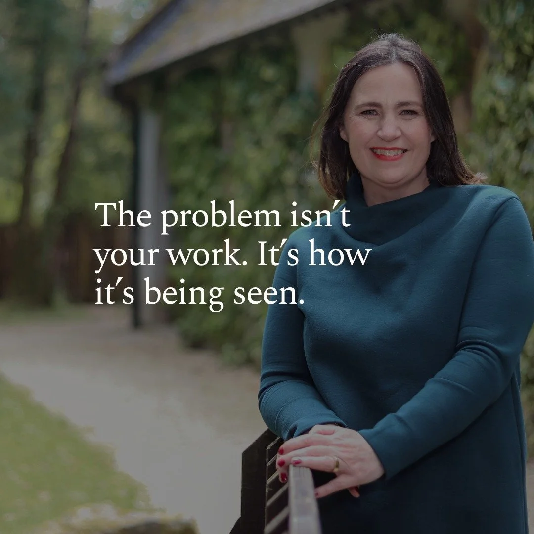 You&rsquo;ve spent years getting really good at what you do.

And your brand?
Whipped up in a weekend.

No judgement here, loads of people do it. You needed something live.
You made the best call you could at the time.

But that version of you?

Have