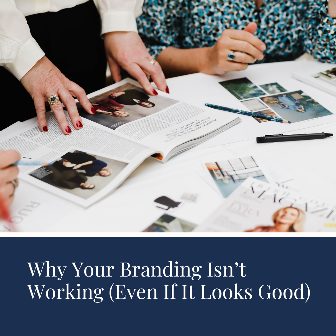 Why Your Branding Isn’t Working (Even If It Looks Good)