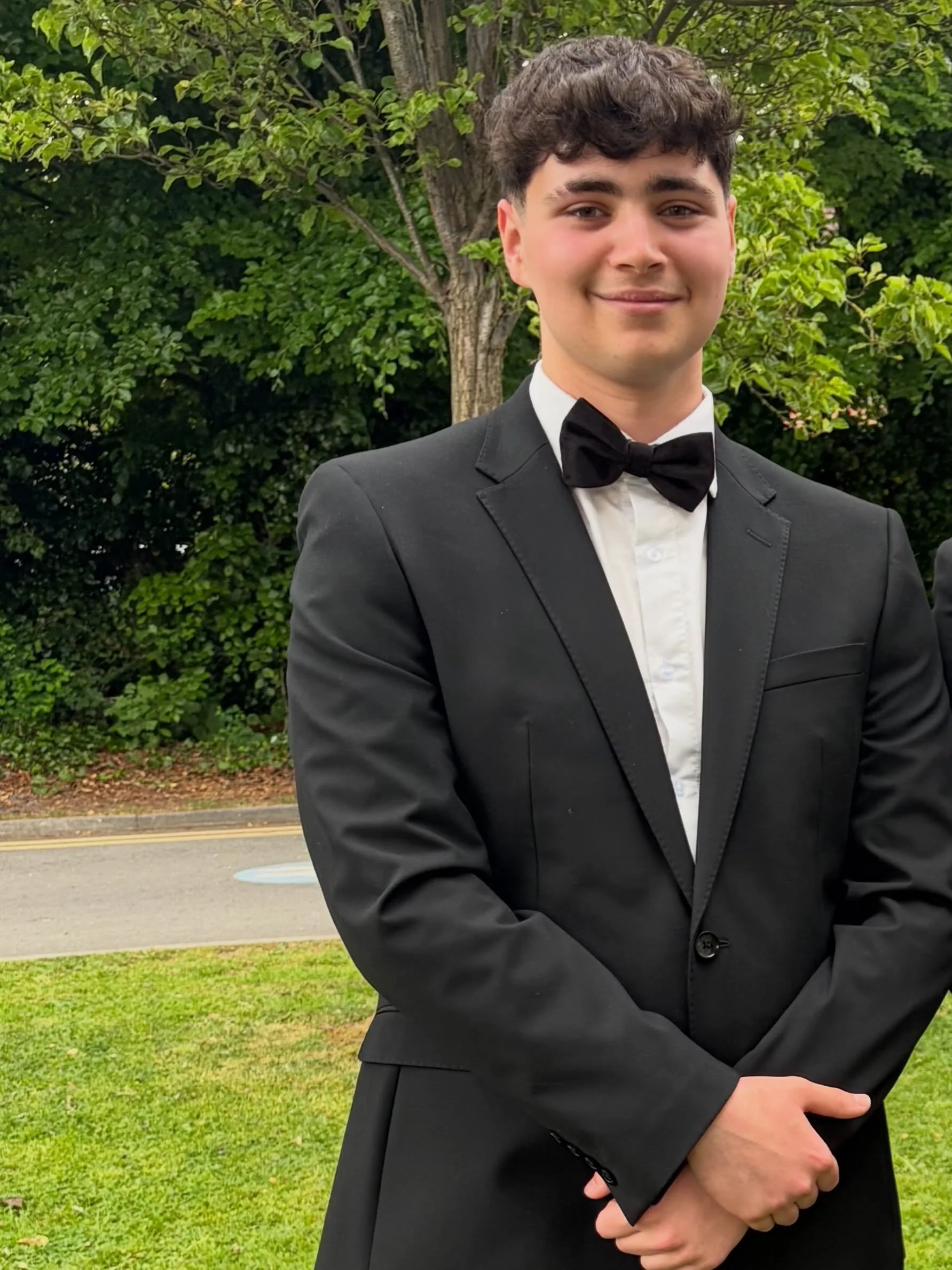 School graduation is always a bit emotional, especially when it&rsquo;s your youngest (even if in true teen style he informed me an hour before the ceremony that his suit no longer fit! Thank you @bestmenswear1948 in Stillorgan!) 

Anyway, that&rsquo