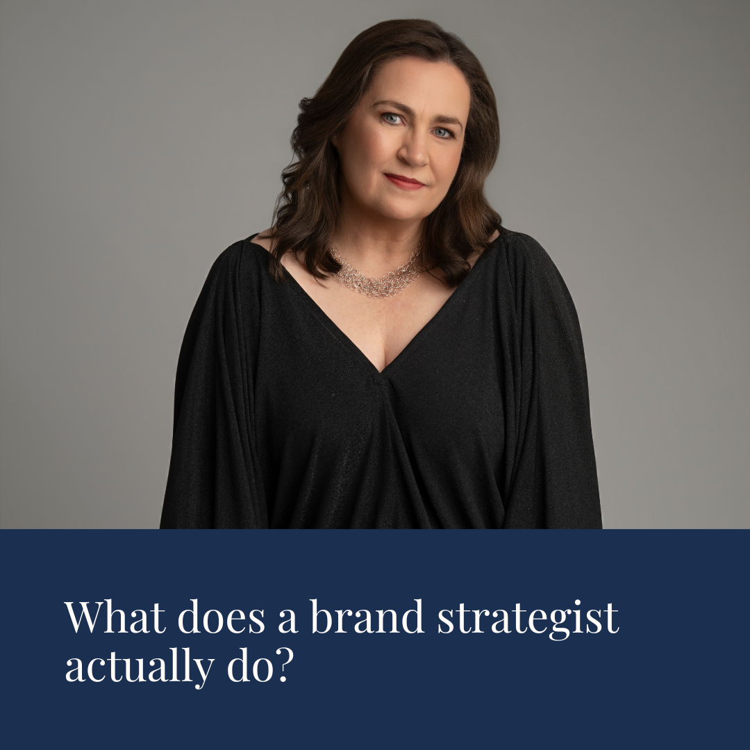 What does a brand strategist actually do?