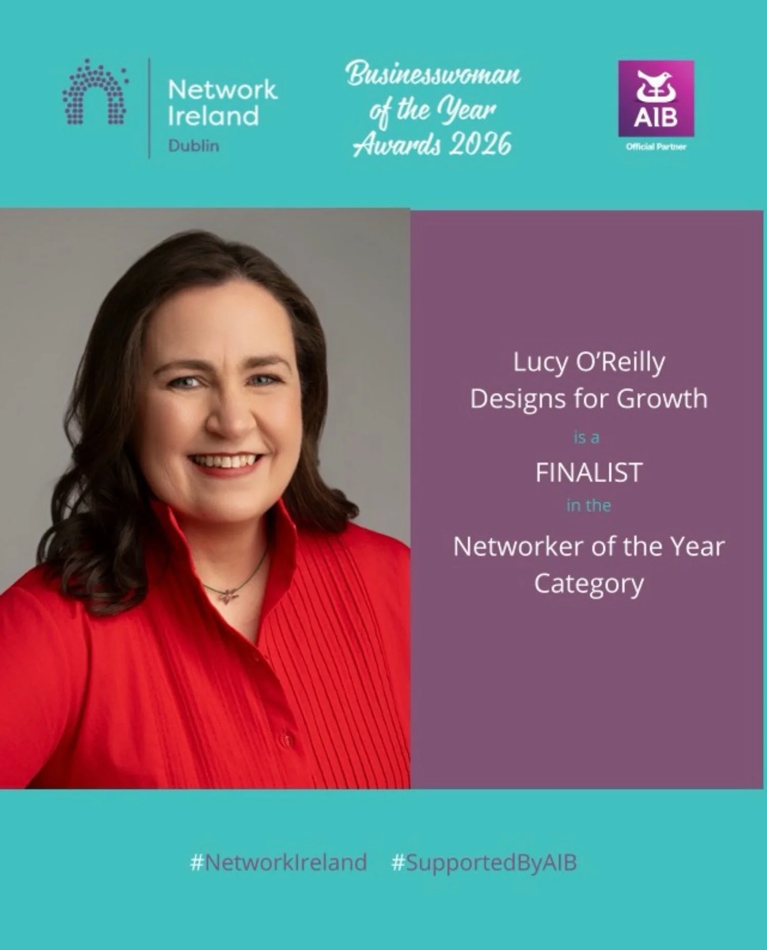 Looking forward to celebrating entrepreneurship and friendship at tonight&rsquo;s @networkirelanddublin annual awards 🎉🎊🙋🏻&zwj;♀️